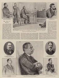 Der Prozess von Captain Dreyfus in Rennes